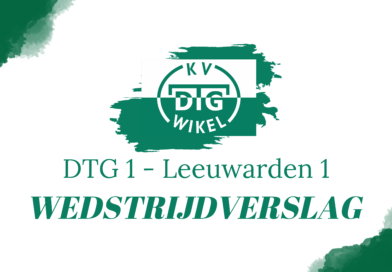 Wedstrijdverslag DTG 1 – Leeuwarden 1